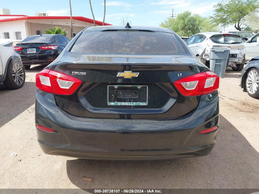 2017 Chevrolet Cruze Lt VIN: 1G1BE5SM2H7108736 Lot: 39738107