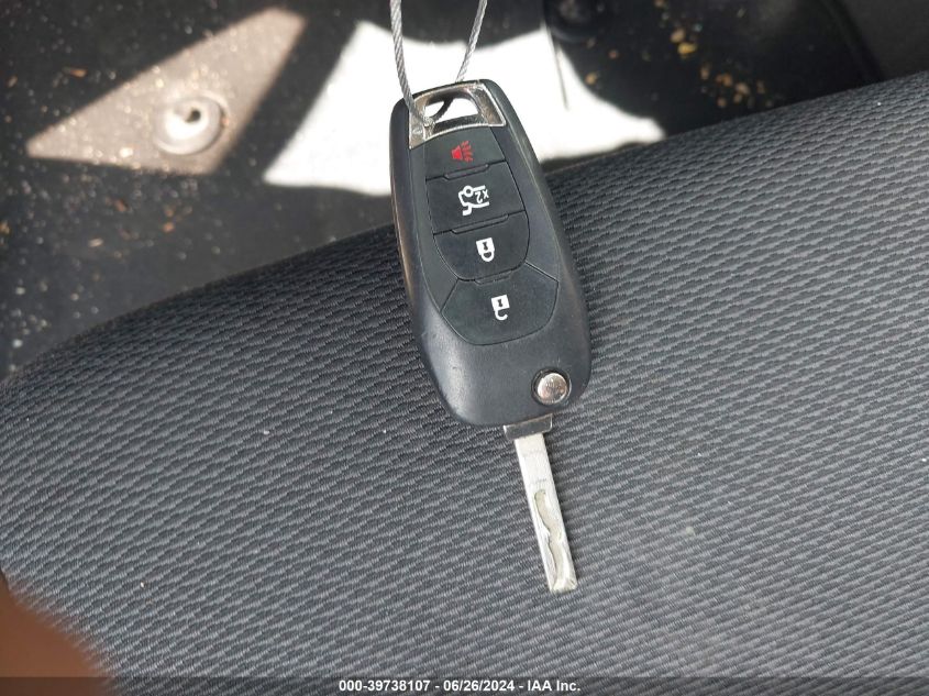 2017 Chevrolet Cruze Lt VIN: 1G1BE5SM2H7108736 Lot: 39738107