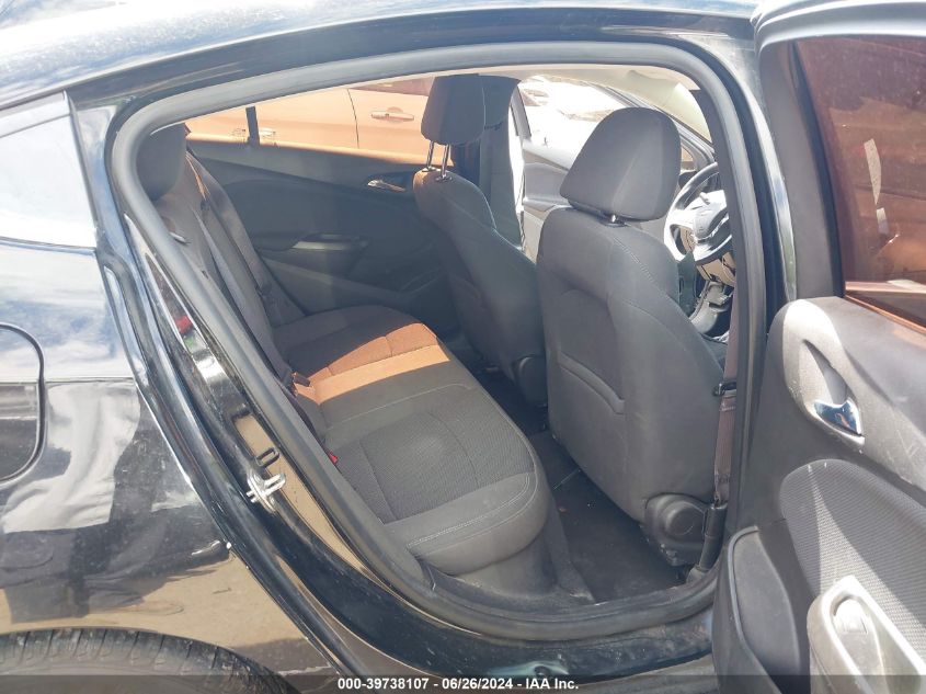 2017 Chevrolet Cruze Lt VIN: 1G1BE5SM2H7108736 Lot: 39738107