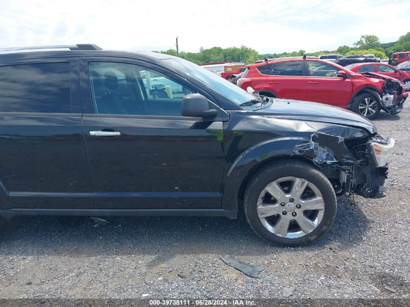 2012 Dodge Journey Crew VIN: 3C4PDDDG8CT148776 Lot: 39738111