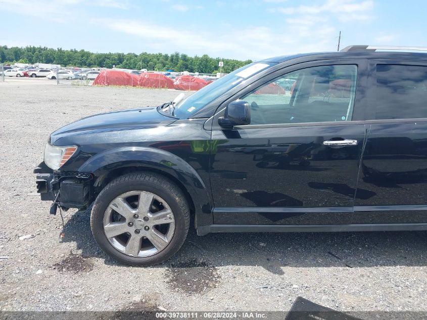 2012 Dodge Journey Crew VIN: 3C4PDDDG8CT148776 Lot: 39738111