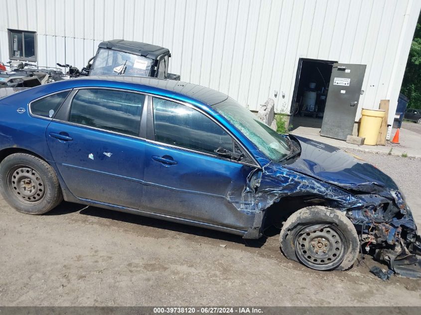 2006 Chevrolet Impala Police VIN: 2G1WS581069397327 Lot: 39738120