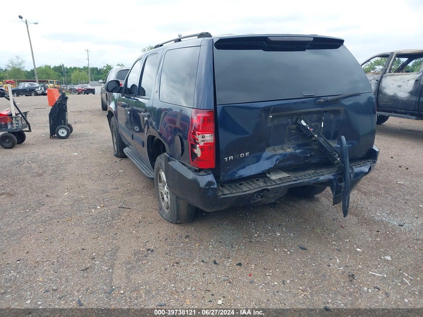 2007 Chevrolet Tahoe C1500 VIN: 1GNFC13C27R307177 Lot: 39738121