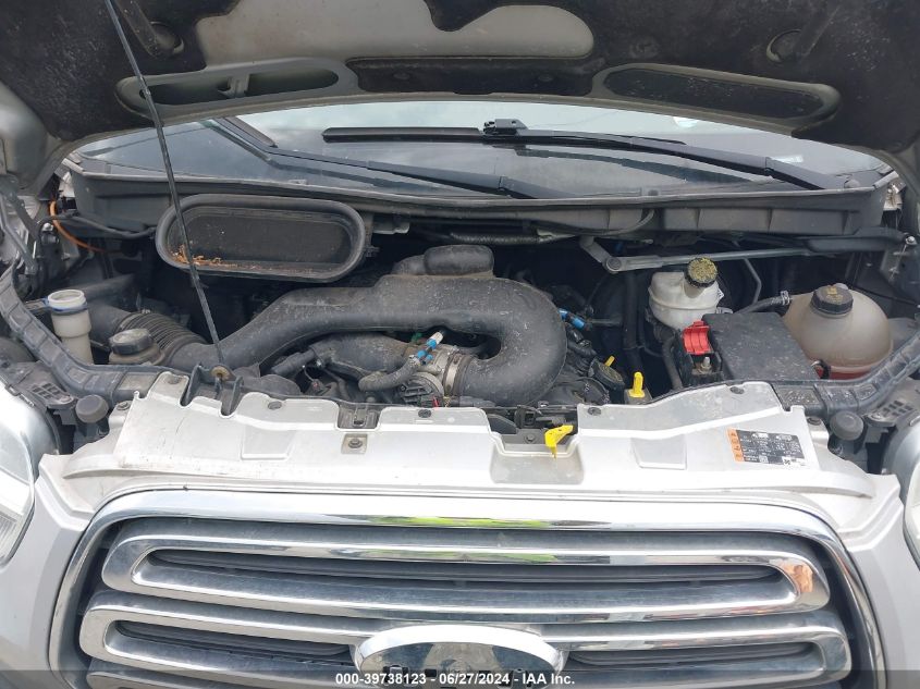 2016 Ford Transit-350 Xlt VIN: 1FBZX2ZM5GKB32579 Lot: 39738123