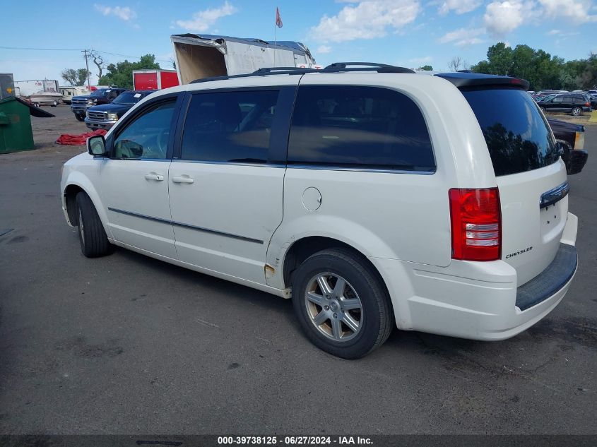 2010 Chrysler Town & Country Touring VIN: 2A4RR5D18AR221361 Lot: 39738125