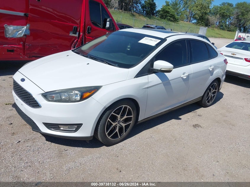 VIN 1FADP3H25HL265193 2017 FORD FOCUS SEL