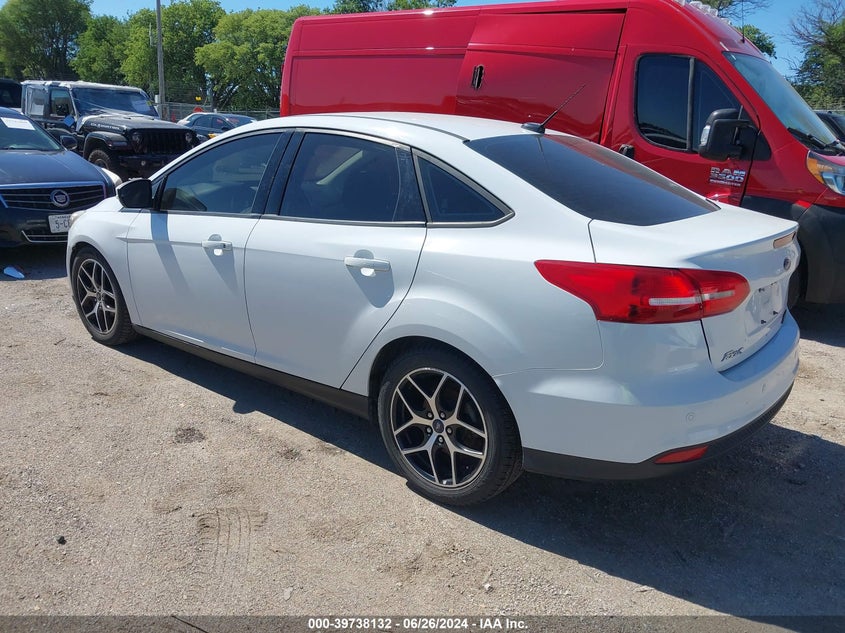 VIN 1FADP3H25HL265193 2017 FORD FOCUS SEL