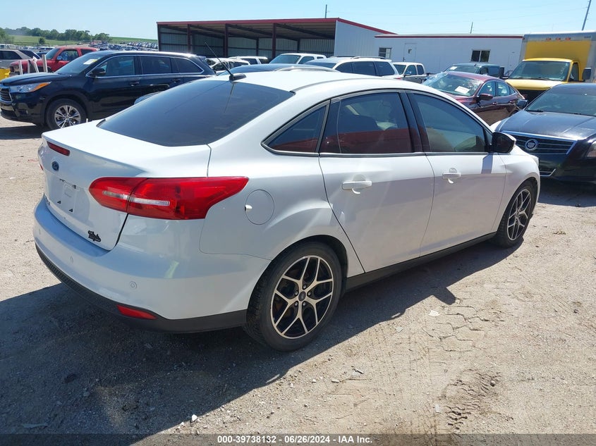 VIN 1FADP3H25HL265193 2017 FORD FOCUS SEL
