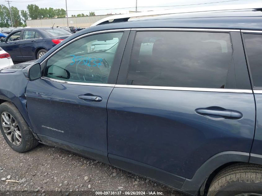 2020 Jeep Cherokee Latitude Plus Fwd VIN: 1C4PJLLB4LD653471 Lot: 39738137