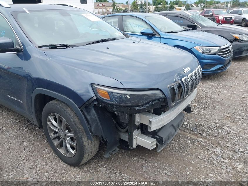 2020 Jeep Cherokee Latitude Plus Fwd VIN: 1C4PJLLB4LD653471 Lot: 39738137