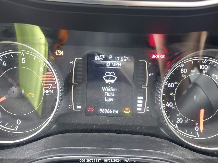 2020 Jeep Cherokee Latitude Plus Fwd VIN: 1C4PJLLB4LD653471 Lot: 39738137