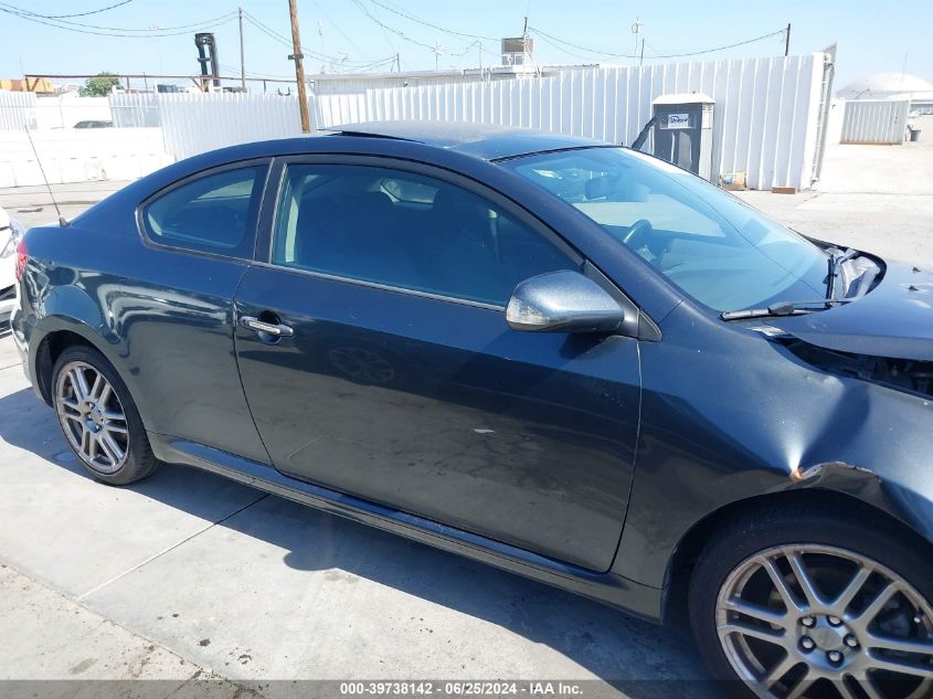 2006 Scion Tc VIN: JTKDE177460109249 Lot: 39738142