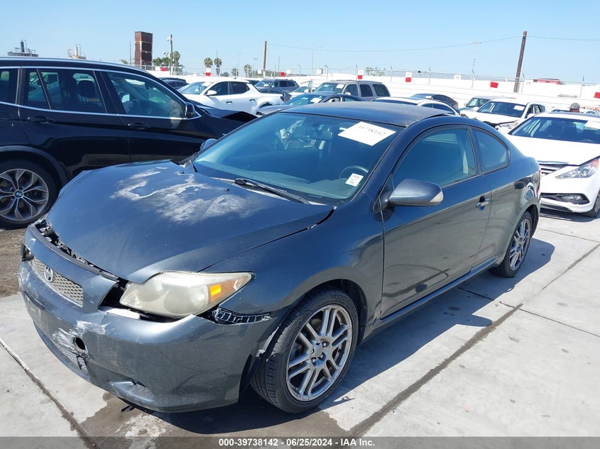 2006 Scion Tc VIN: JTKDE177460109249 Lot: 39738142