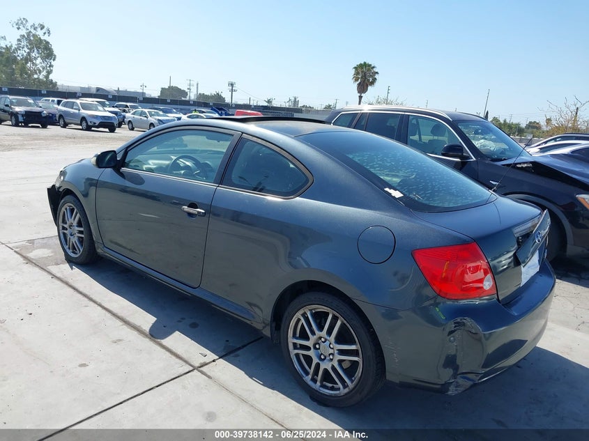 2006 Scion Tc VIN: JTKDE177460109249 Lot: 39738142