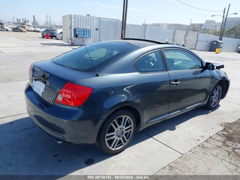 2006 Scion Tc VIN: JTKDE177460109249 Lot: 39738142