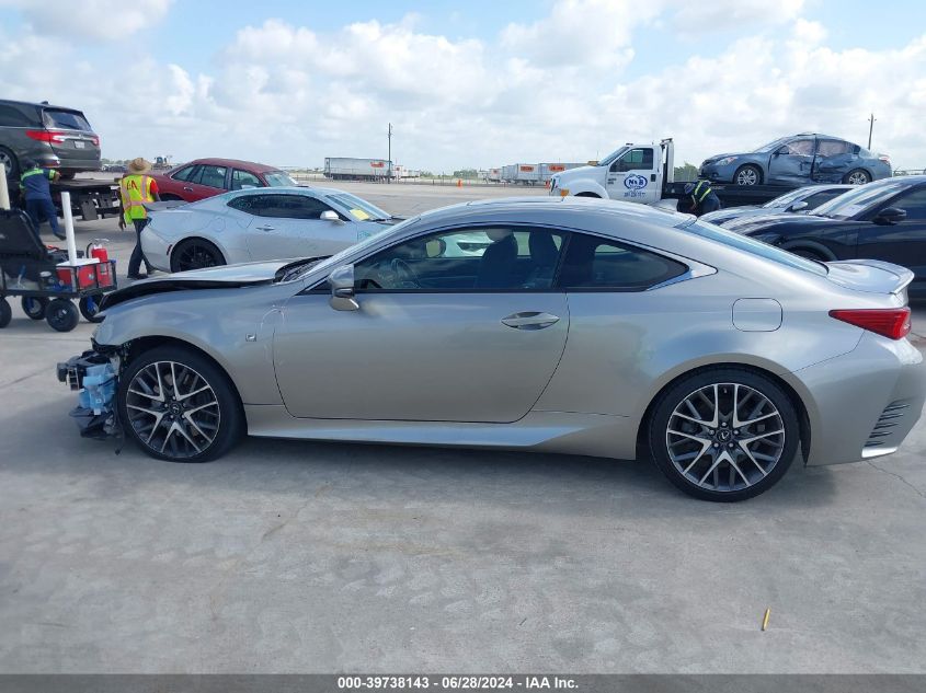 JTHHE5BCXH5015675 2017 Lexus Rc 350 350