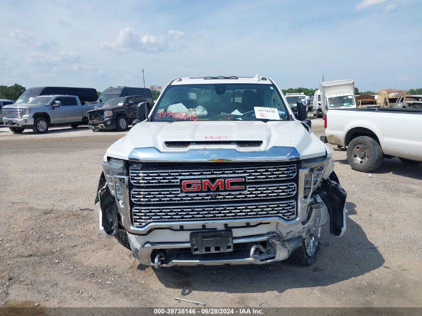 2021 GMC Sierra 2500Hd 4Wd Standard Bed Denali VIN: 1GT49REY9MF183864 Lot: 39738146
