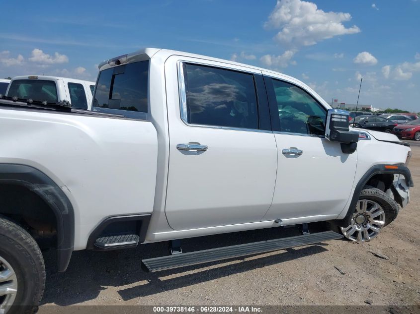 2021 GMC Sierra 2500Hd 4Wd Standard Bed Denali VIN: 1GT49REY9MF183864 Lot: 39738146