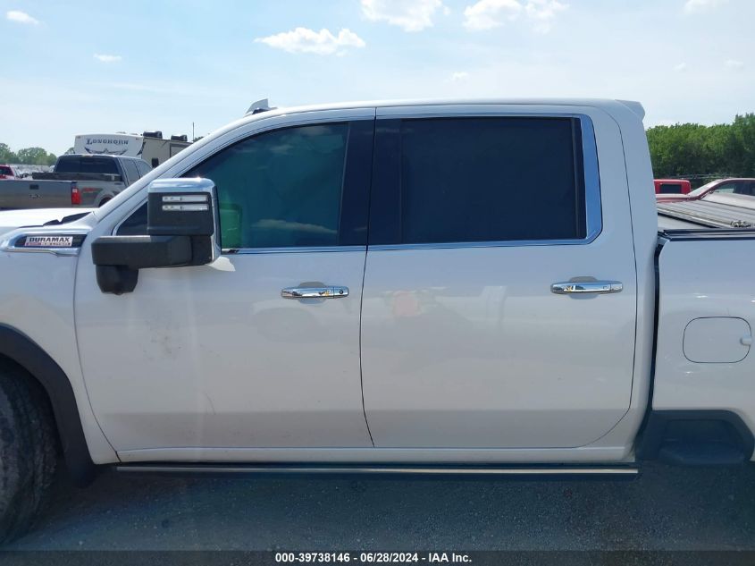 2021 GMC Sierra 2500Hd 4Wd Standard Bed Denali VIN: 1GT49REY9MF183864 Lot: 39738146
