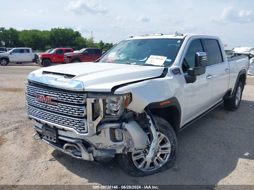 2021 GMC Sierra 2500Hd 4Wd Standard Bed Denali VIN: 1GT49REY9MF183864 Lot: 39738146