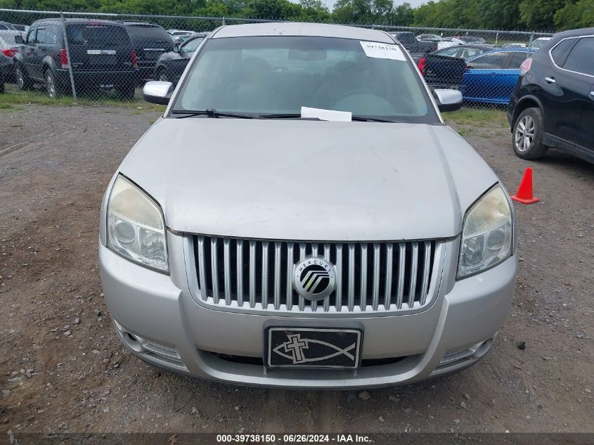 2008 Mercury Sable Luxury VIN: 1MEHM40W58G608018 Lot: 39738150