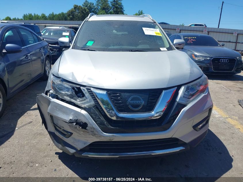 2017 Nissan Rogue S/Sl VIN: 5N1AT2MT5HC877729 Lot: 39738157