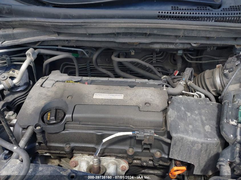 2015 Honda Cr-V Lx VIN: 5J6RM4H34FL007794 Lot: 39738160