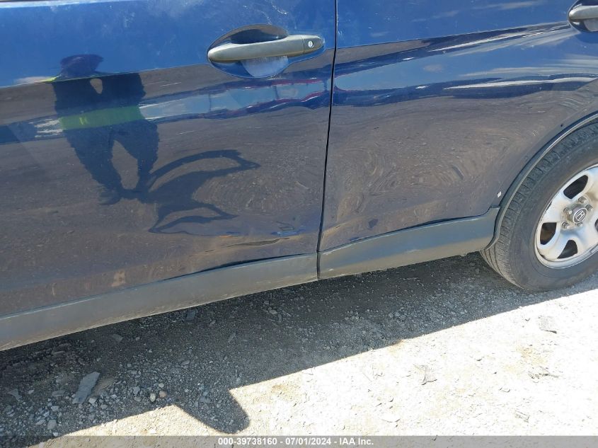 2015 Honda Cr-V Lx VIN: 5J6RM4H34FL007794 Lot: 39738160