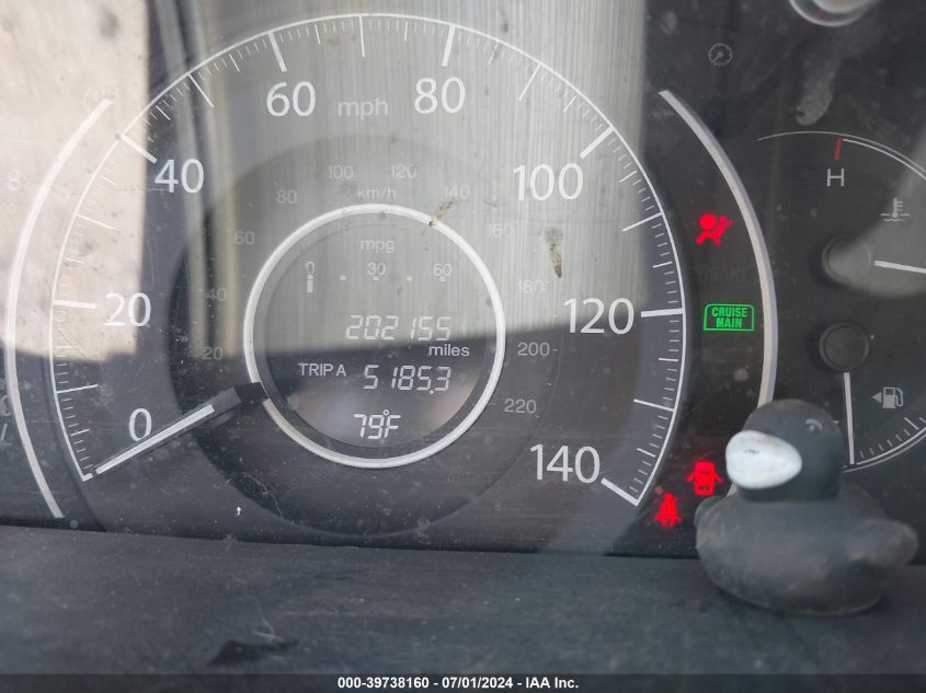 2015 Honda Cr-V Lx VIN: 5J6RM4H34FL007794 Lot: 39738160