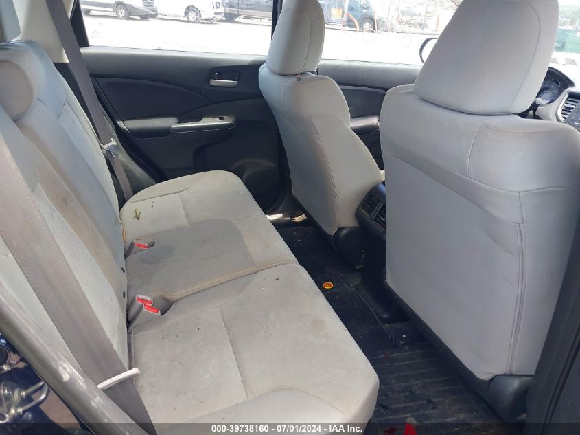 2015 Honda Cr-V Lx VIN: 5J6RM4H34FL007794 Lot: 39738160