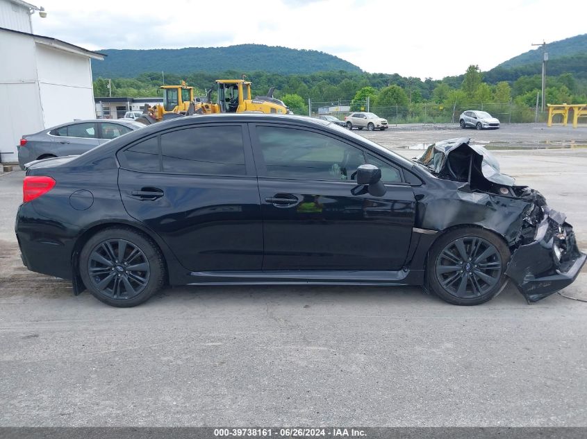 2021 Subaru Wrx VIN: JF1VA1A68M9824265 Lot: 39738161