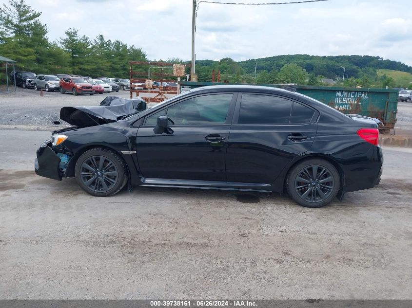 2021 Subaru Wrx VIN: JF1VA1A68M9824265 Lot: 39738161