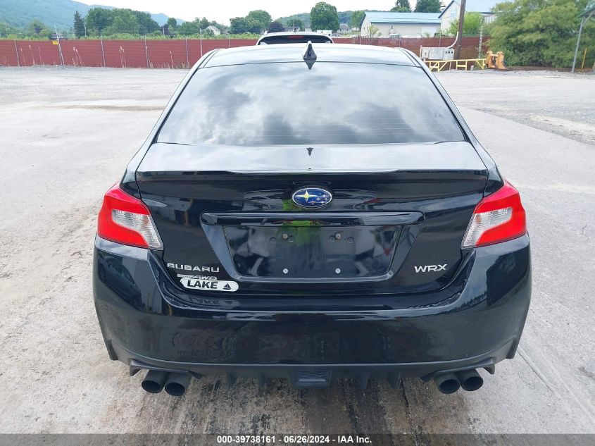 2021 Subaru Wrx VIN: JF1VA1A68M9824265 Lot: 39738161