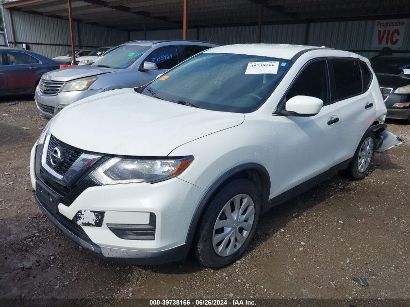 JN8AT2MV5HW007424 2017 NISSAN ROGUE - Image 2