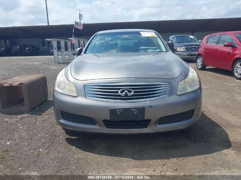 2007 Infiniti G35X VIN: JNKBV61FX7M819115 Lot: 39738169