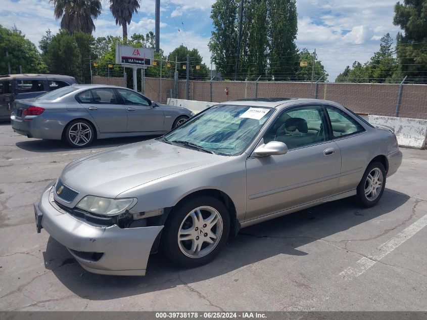 19UYA3256XL000959 1999 Acura Cl 2.3