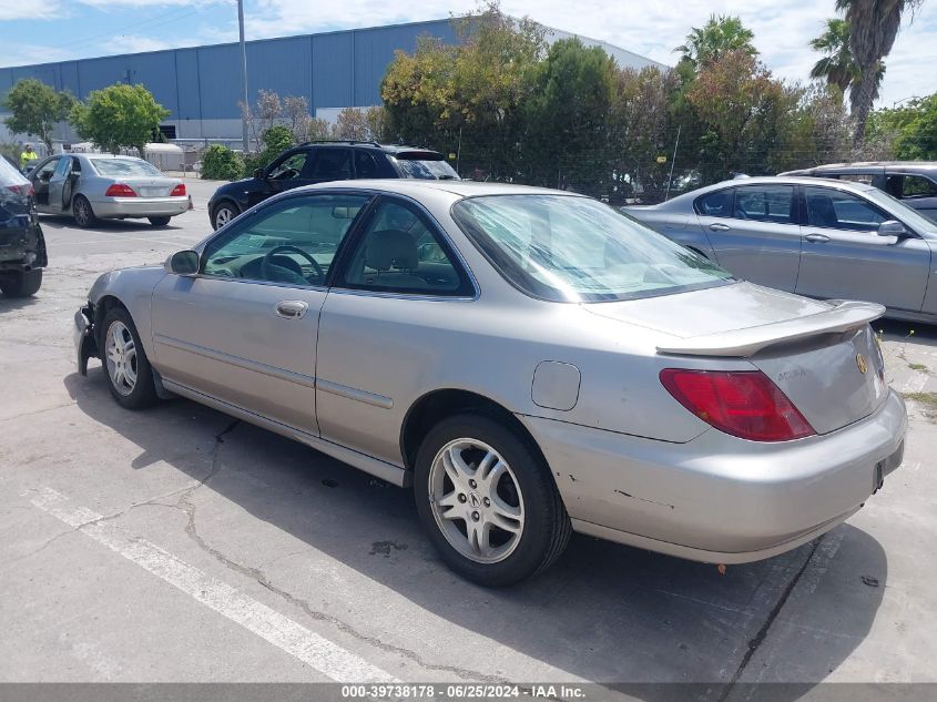 19UYA3256XL000959 1999 Acura Cl 2.3