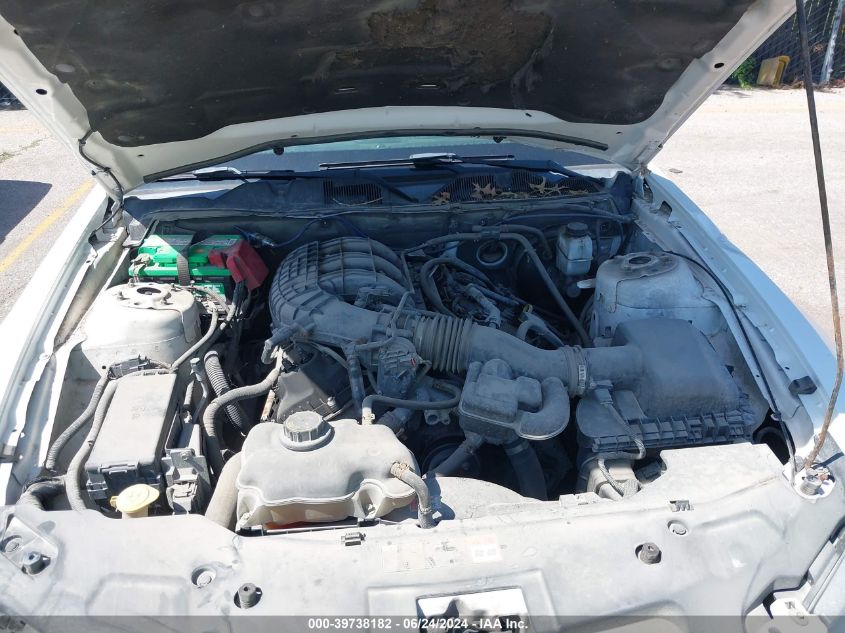 2012 Ford Mustang V6 VIN: 1ZVBP8AM4C5275749 Lot: 39738182