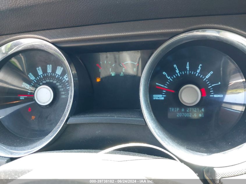 2012 Ford Mustang V6 VIN: 1ZVBP8AM4C5275749 Lot: 39738182