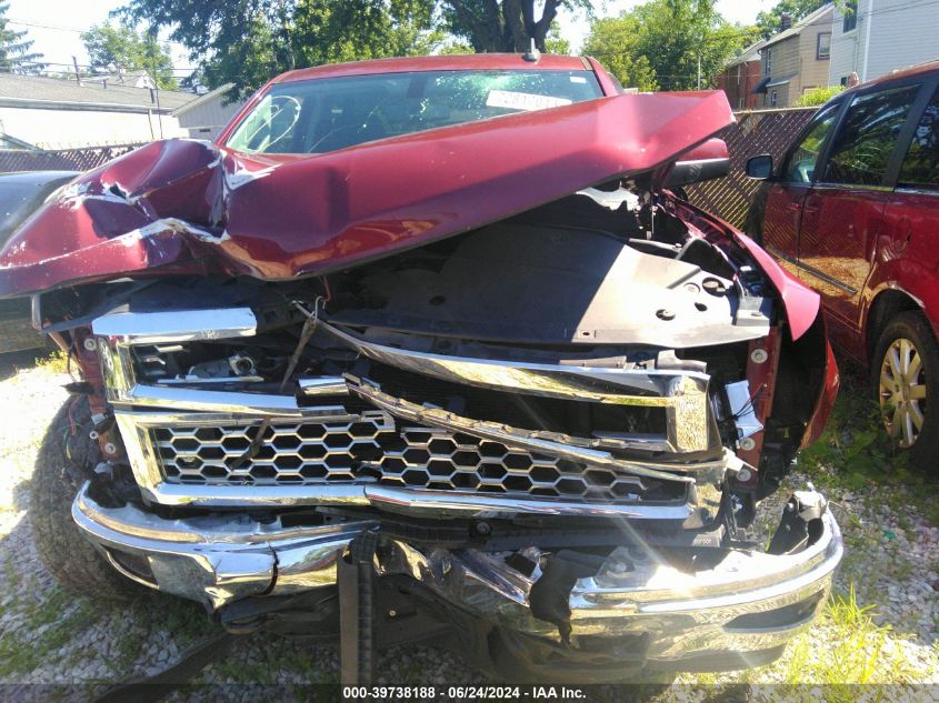 1GCVKREC1FZ207296 | 2015 CHEVROLET SILVERADO 1500