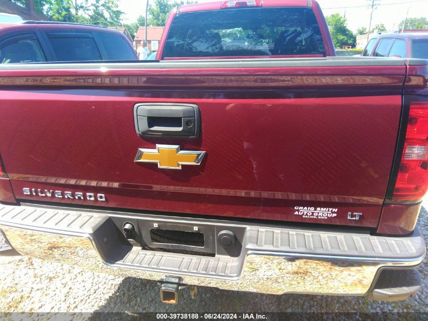 1GCVKREC1FZ207296 | 2015 CHEVROLET SILVERADO 1500