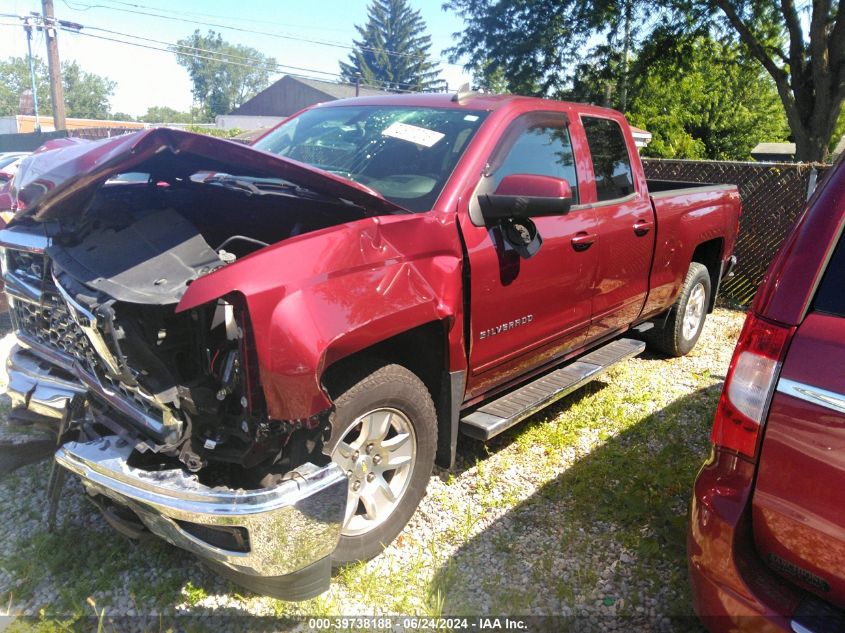 1GCVKREC1FZ207296 | 2015 CHEVROLET SILVERADO 1500