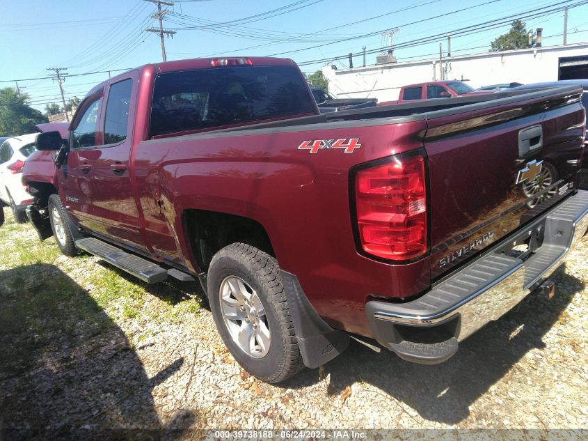 1GCVKREC1FZ207296 | 2015 CHEVROLET SILVERADO 1500