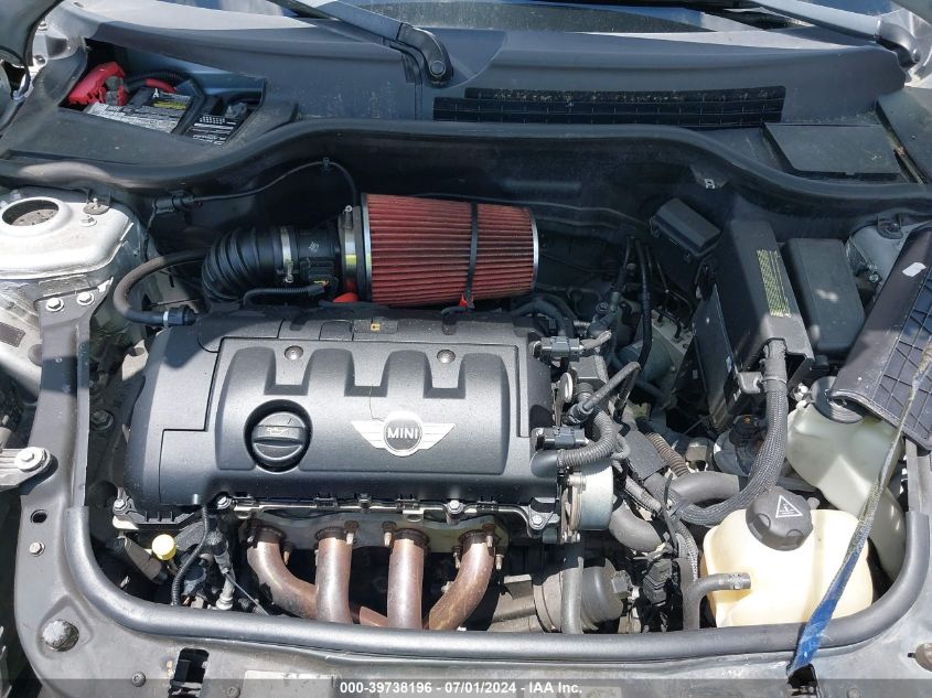 2009 Mini Cooper VIN: WMWMF335X9TU75849 Lot: 39738196