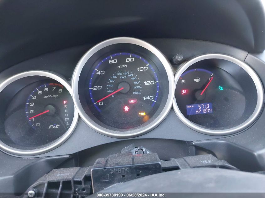 2008 Honda Fit VIN: JHMGD38498S059963 Lot: 39738199