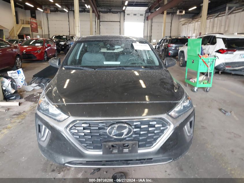 2020 Hyundai Ioniq Hybrid Se VIN: KMHC75LC8LU235847 Lot: 39738200