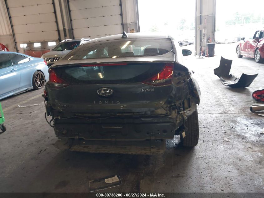 2020 Hyundai Ioniq Hybrid Se VIN: KMHC75LC8LU235847 Lot: 39738200