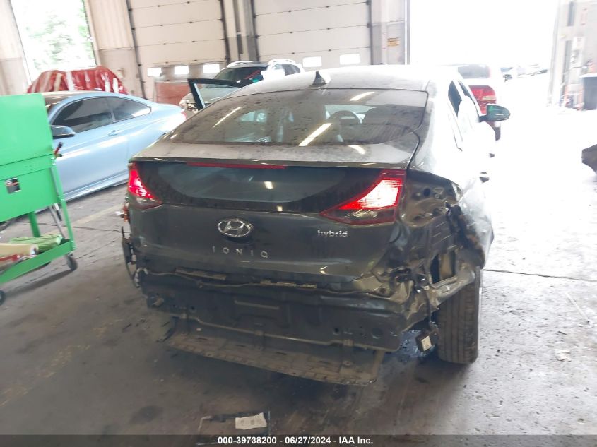 2020 Hyundai Ioniq Hybrid Se VIN: KMHC75LC8LU235847 Lot: 39738200