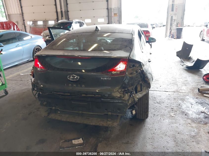 KMHC75LC8LU235847 2020 Hyundai Ioniq Hybrid Se