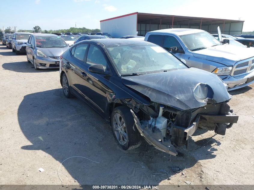 KMHD84LFXHU061499 2017 HYUNDAI ELANTRA - Image 1